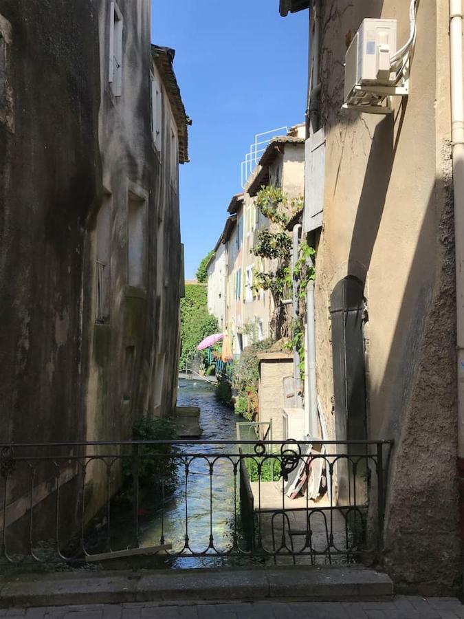 Apartamento La Magnanerie LʼIsle-sur-la-Sorgue Exterior foto