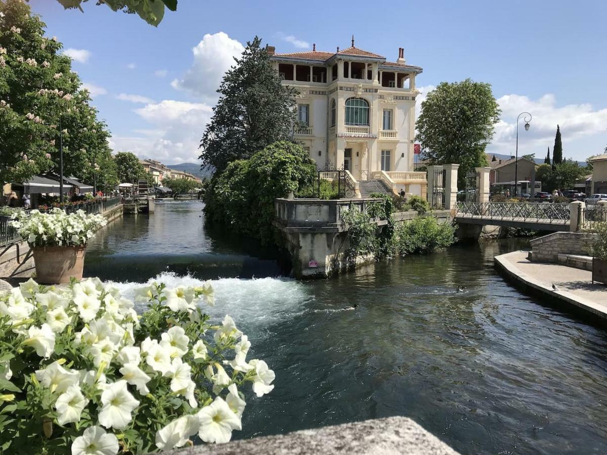 Apartamento La Magnanerie LʼIsle-sur-la-Sorgue Exterior foto