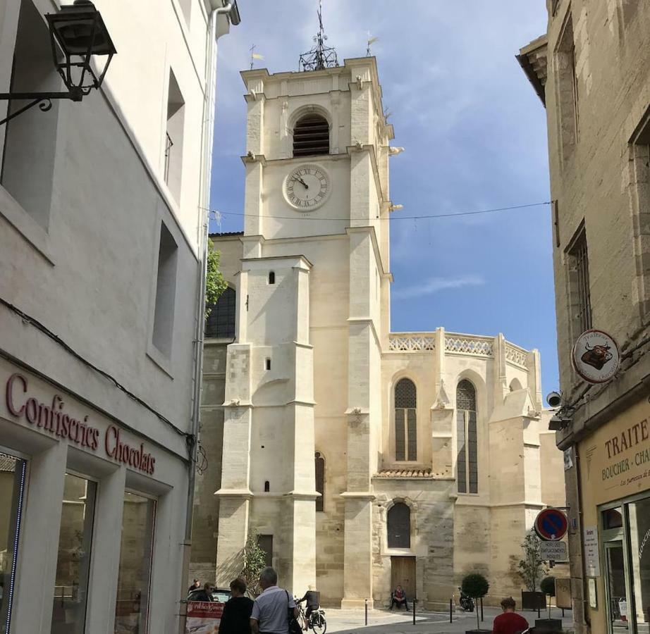 Apartamento La Magnanerie LʼIsle-sur-la-Sorgue Exterior foto